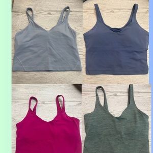 Set of 4 - Lululemon Align Tanks